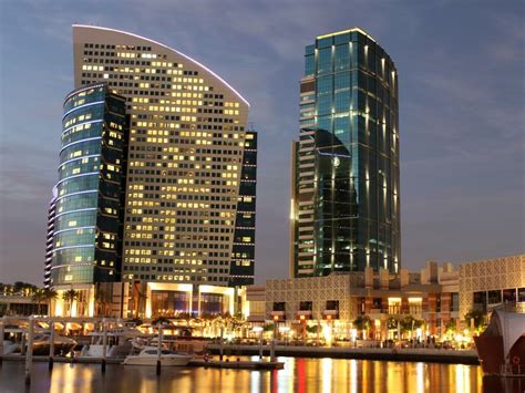 InterContinental Dubai Festival City .